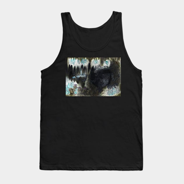 Xeno Den Tank Top by Mr. Leon Artwork